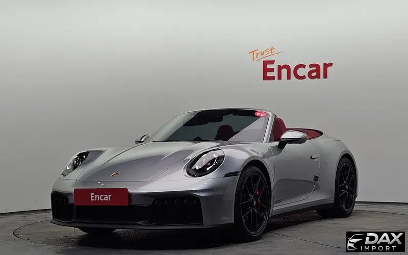 Porsche 911 Carrera 4 GTS Cabriolet