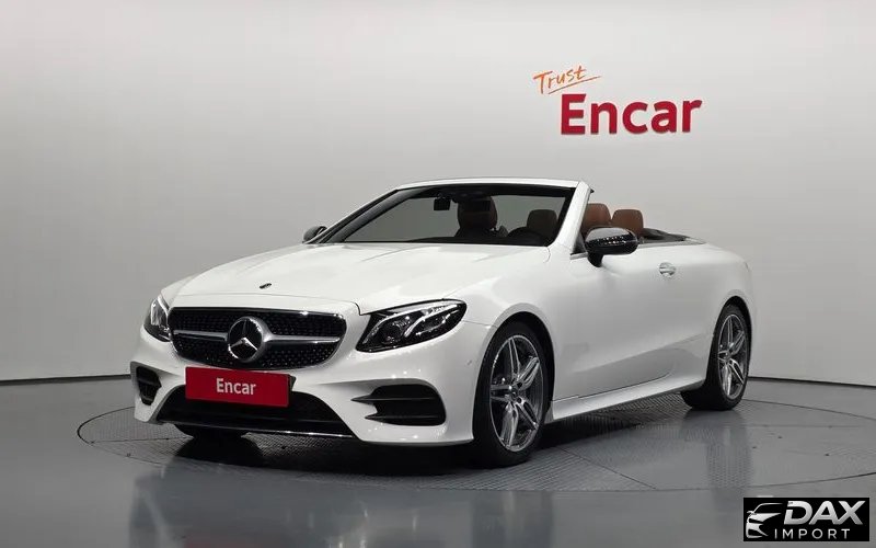 Mercedes-Benz E-Class E220d Cabriolet