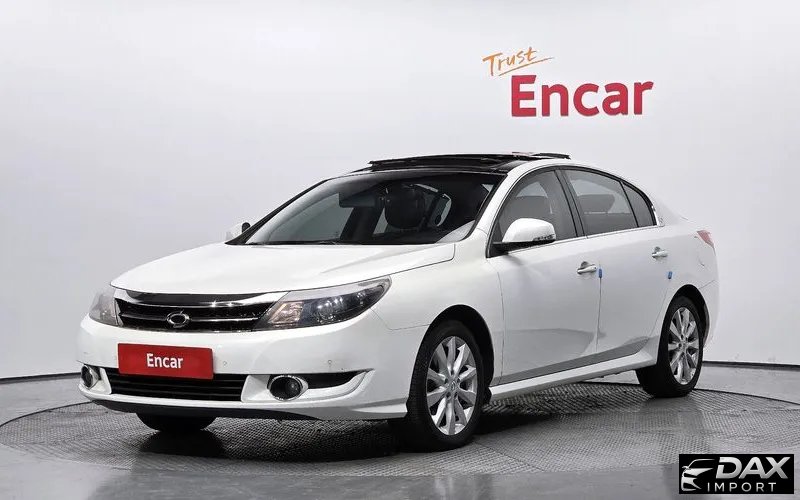 Renault-KoreaSamsung SM5  LPLI Handicapped