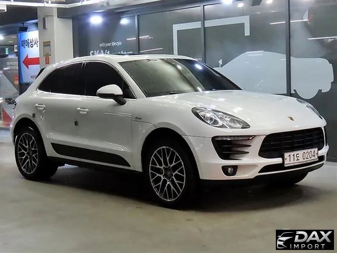 Porsche Macan 3.0 S Diesel
