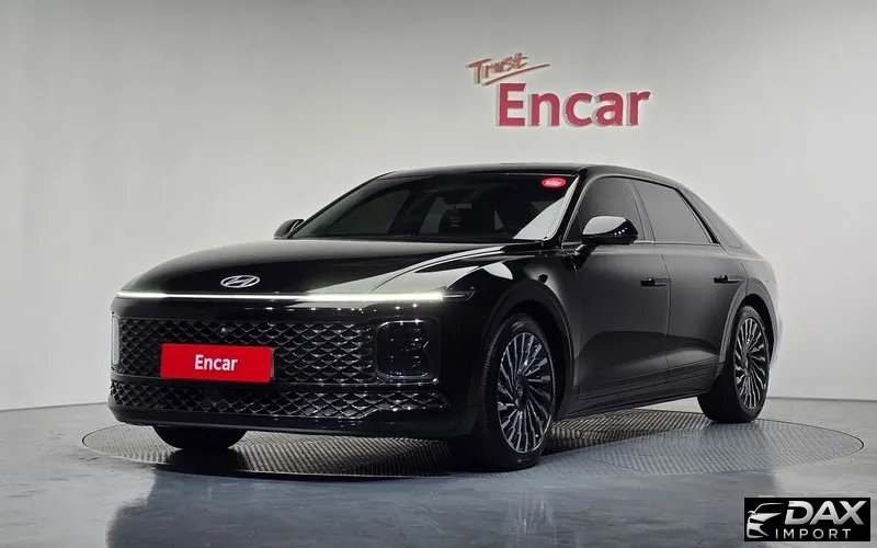 Hyundai Grandeur Calligraphy