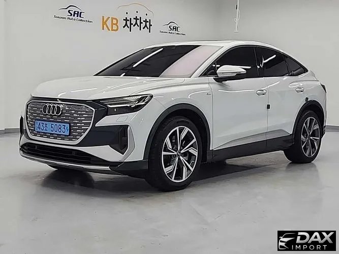 Audi Q4 e-tron 40 Premium Sportback