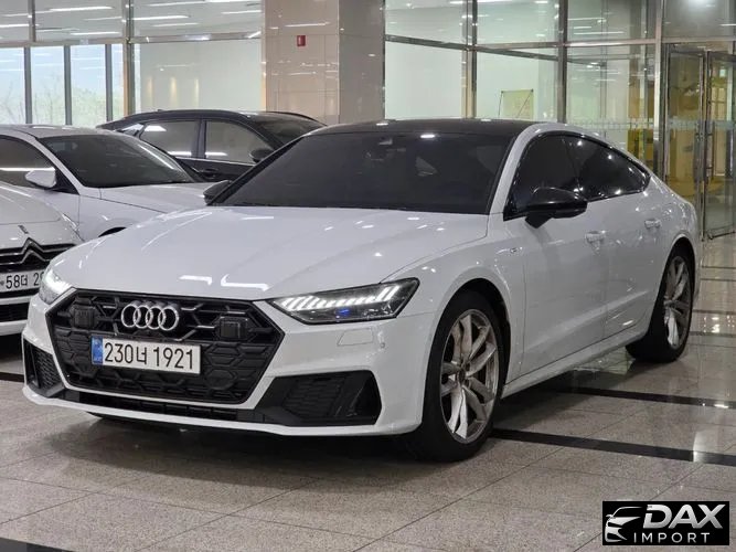 Audi A7 55 TFSI e Quattro Premium