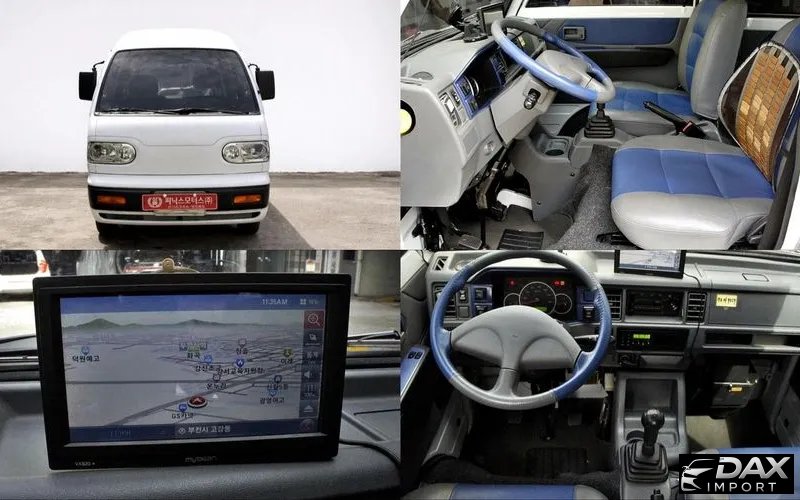 ChevroletGMDaewoo damas 5-Seater Coach