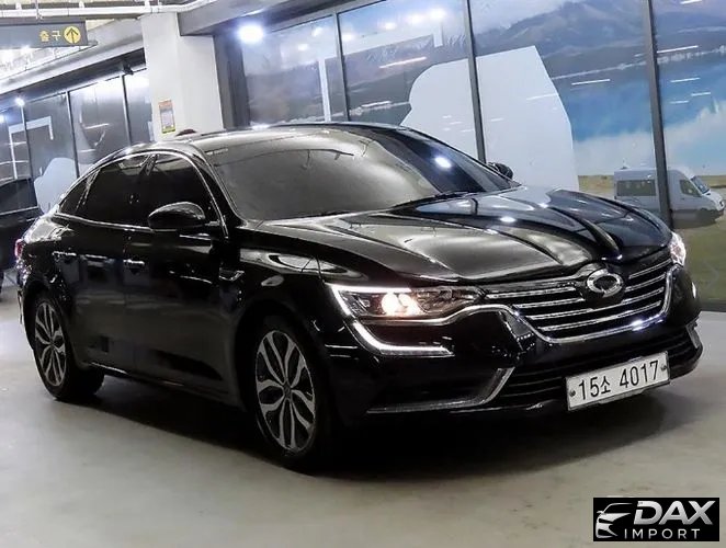 Renault-KoreaSamsung SM6 1.5 dCi LE