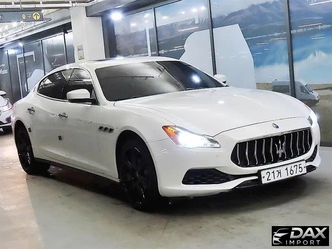 Maserati Quattroporte 3.0 Diesel