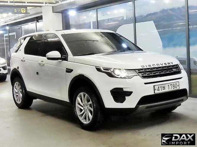 Land Rover Discovery Sport 2.0 TD4 SE (150PS)