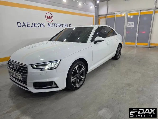 Audi A4 40 TFSI Premium