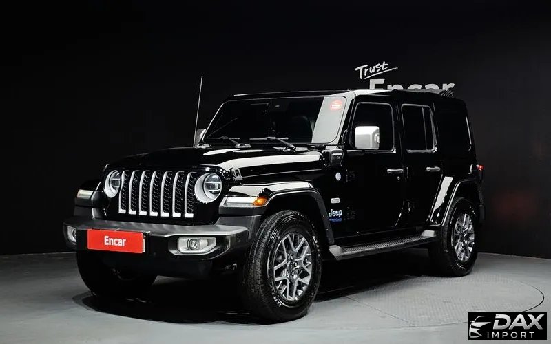 Jeep Wrangler 2.0 Overland Power Top 4Door 4xe