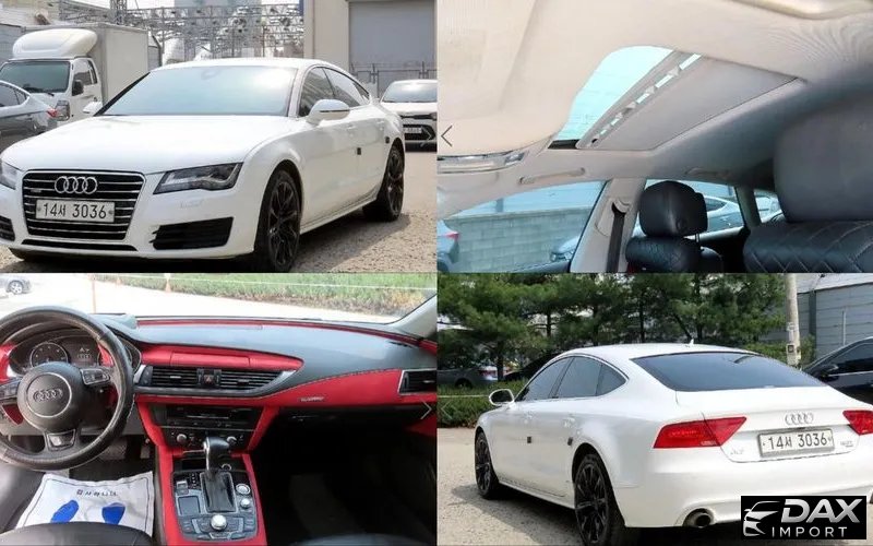 Audi A7 3.0 TFSI Quattro Entry
