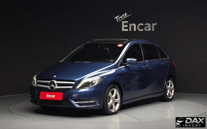 Mercedes-Benz B-Class B200 CDI Blue efficiency Sport pack