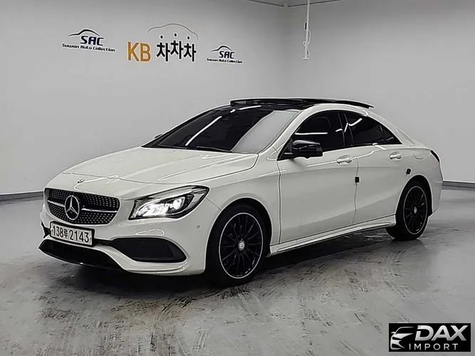 Mercedes-Benz CLA-Class CLA250 4MATIC AMG Line