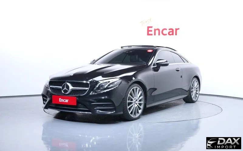 Mercedes-Benz E-Class E400 4MATIC Coupe