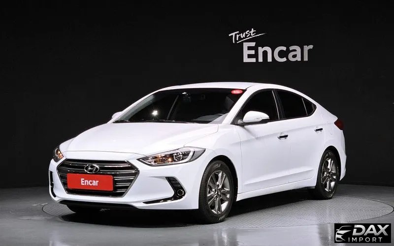 Hyundai AVANTE 1.6 LPI Modern (Disabled)