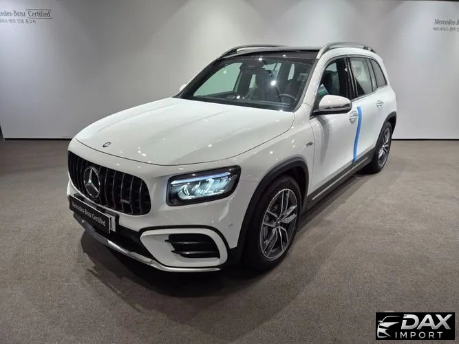Mercedes-Benz GLB-Class AMG GLB35 4MATIC