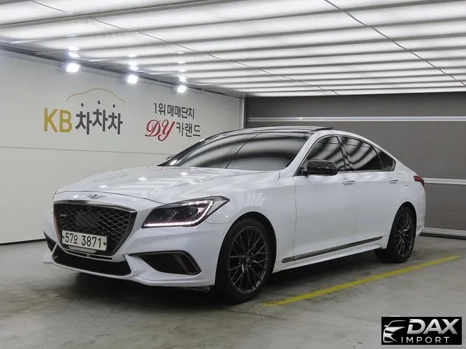 Genesis G80 3.3 GDI AWD