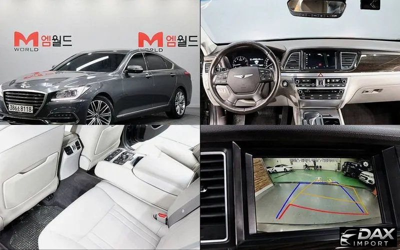 Genesis G80 3.3 GDI AWD