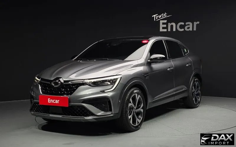 Renault-KoreaSamsung XM3 1.6 E-TECH Inspire e-shifter