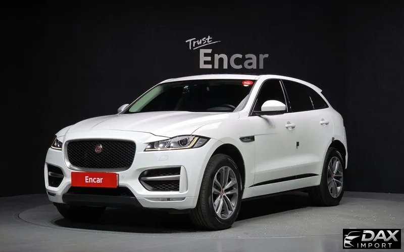 Jaguar F-PACE 35t R-Sport