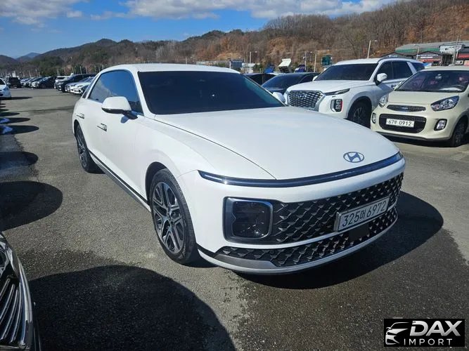 Hyundai Grandeur 3.5 LPG 2WD