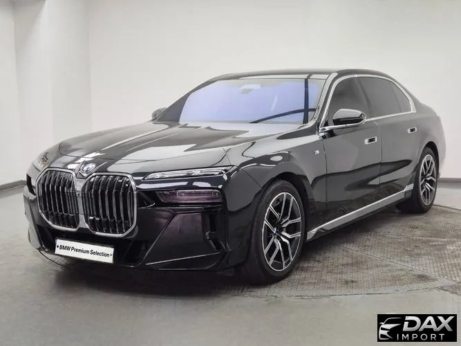 BMW 7-Series 740d xDrive M Sport