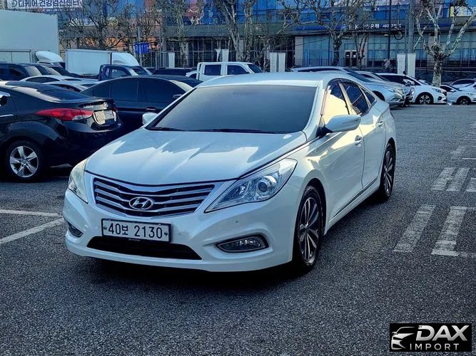 Hyundai Grandeur HG240 Luxury
