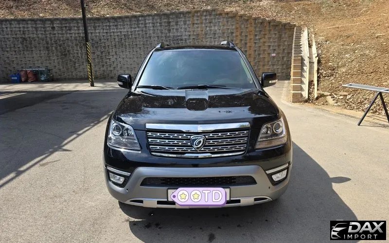 Kia Mohave 4WD KV 300
