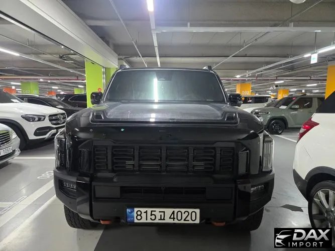 Kia Tasman 2.5T Gasoline 4WD