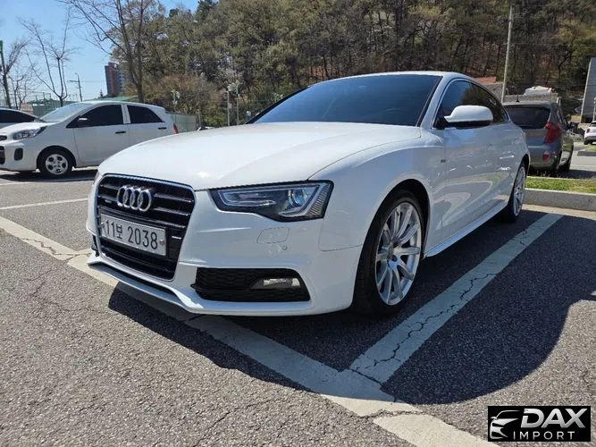 Audi A5 35 TDI Quattro dynamic Sportback