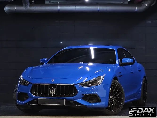 Maserati Ghibli 3.0S Q4 F Tributo