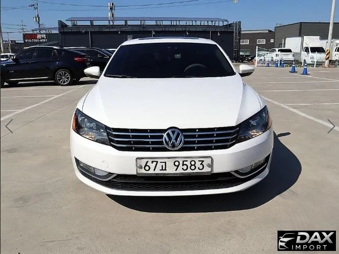 Volkswagen Passat 2.0 TDI