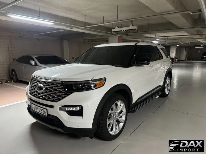 Ford Explorer 3.0 Platinum 4WD