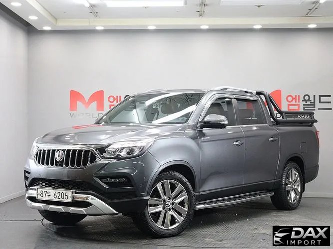 KG_Mobility_Ssangyong Rexton Diesel 2.2 4WD