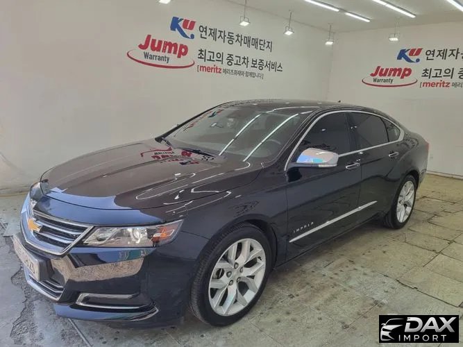 ChevroletGMDaewoo Impala 2.5 LTZ