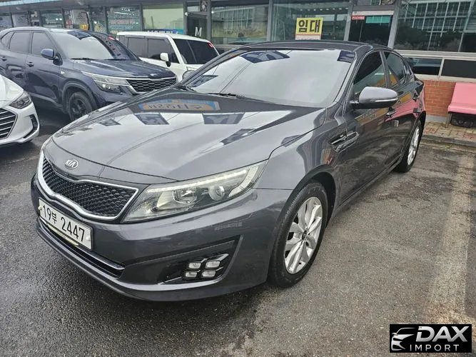 Kia K5 LPI Prestige
