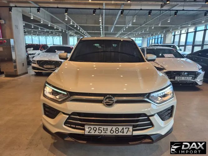 KG_Mobility_Ssangyong KORANDO Gasoline 1.5 2WD C5