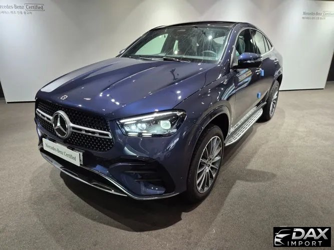 Mercedes-Benz GLE-Class GLE450 4MATIC Coupe