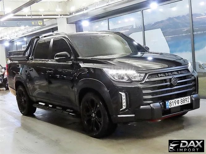 KG_Mobility_Ssangyong Rexton Diesel 2.2 4WD