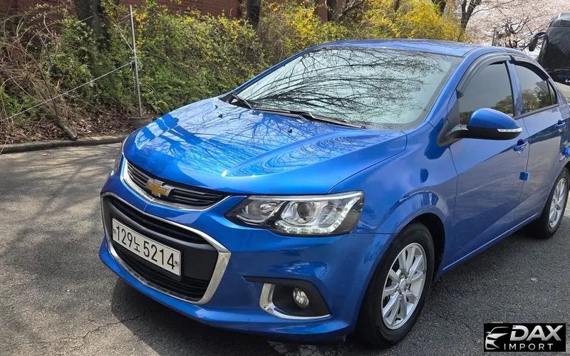 ChevroletGMDaewoo Aveo 1.4 Turbo LS