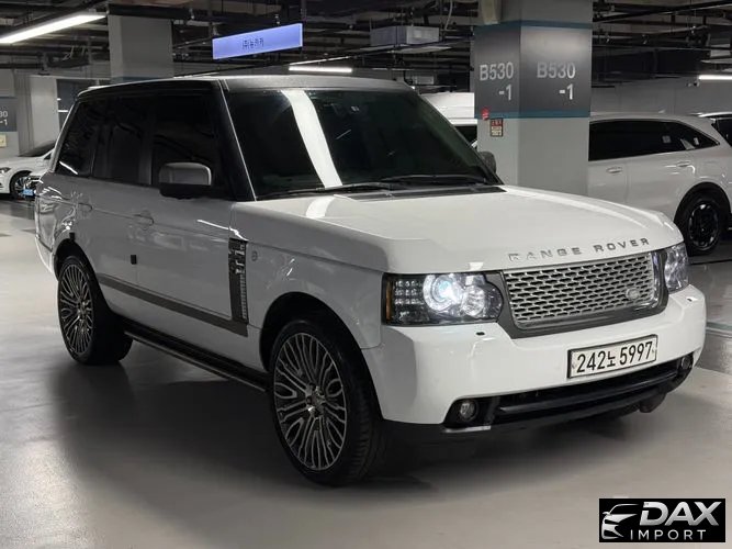 Land Rover Range Rover 4.4 TDV8 Vogue