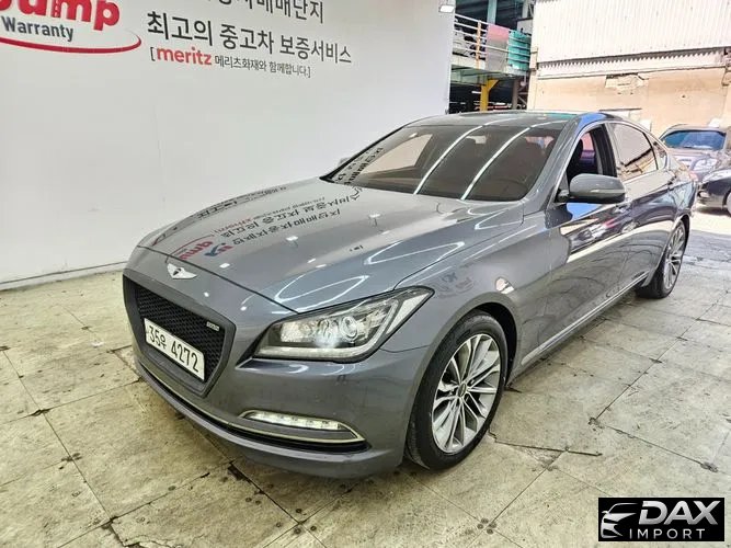 Hyundai Genesis G330 Modern