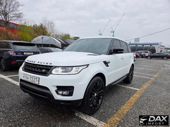 Land Rover Range Rover Sport 3.0 SDV6 HSE Dynamic