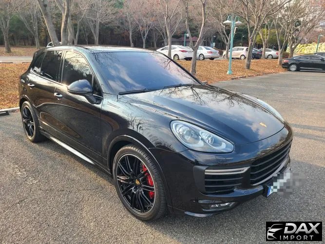 Porsche Cayenne 3.6 GTS