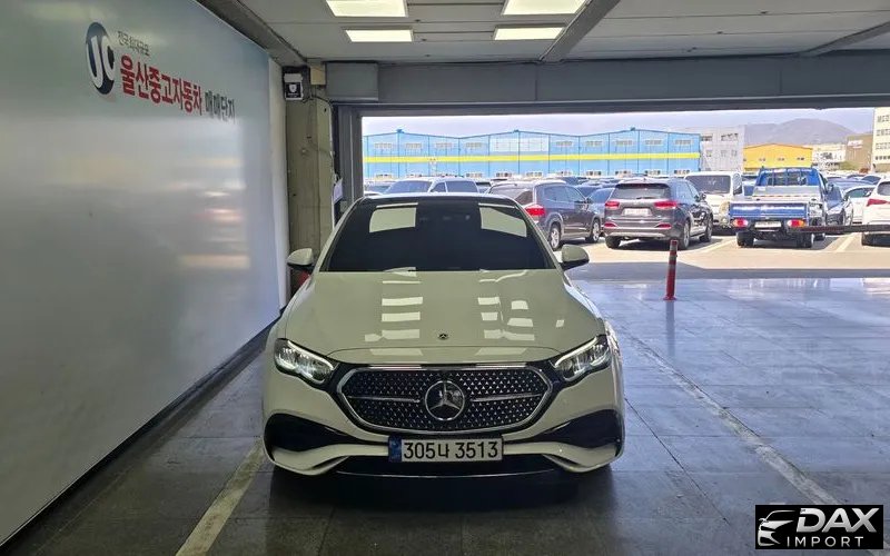 Mercedes-Benz E-Class E200 AMG Line