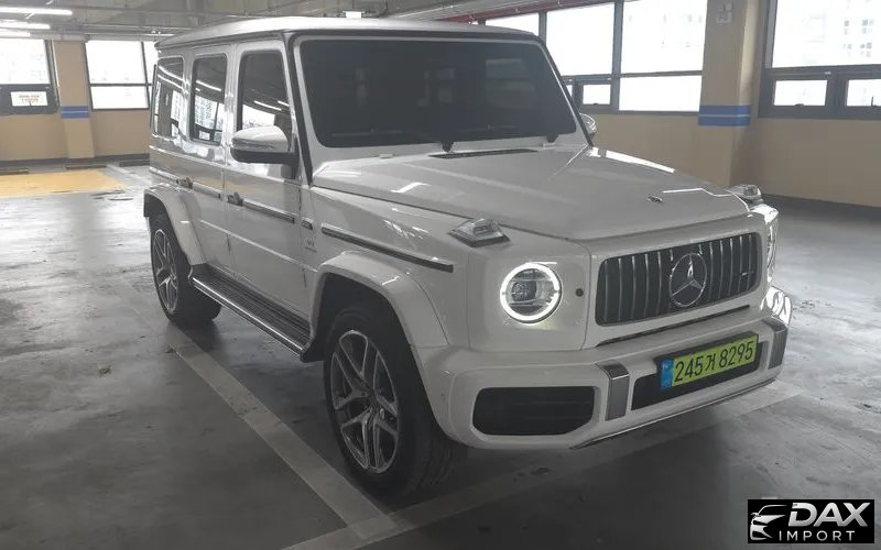 Mercedes-Benz G-Class AMG G63