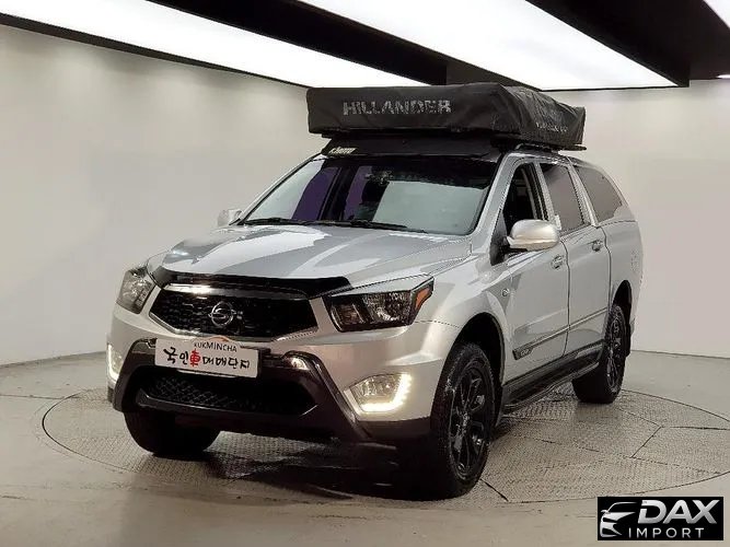 KG_Mobility_Ssangyong KORANDO 2.2 CX7 4WD