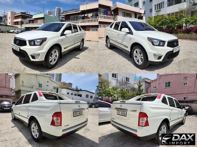 KG_Mobility_Ssangyong KORANDO CX5 2WD