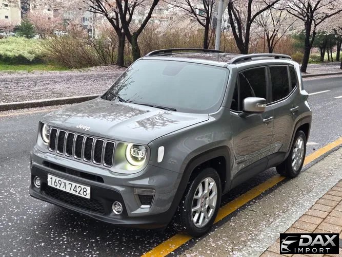 Jeep Renegade 1.6 Diesel Limited