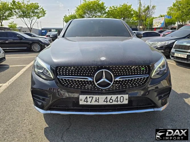 Mercedes-Benz GLC-Class GLC220 d 4MATIC Premium Coupe