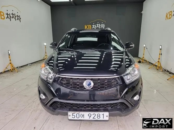 KG_Mobility_Ssangyong KORANDO 2.0 Advanture 60th Edition 2WD